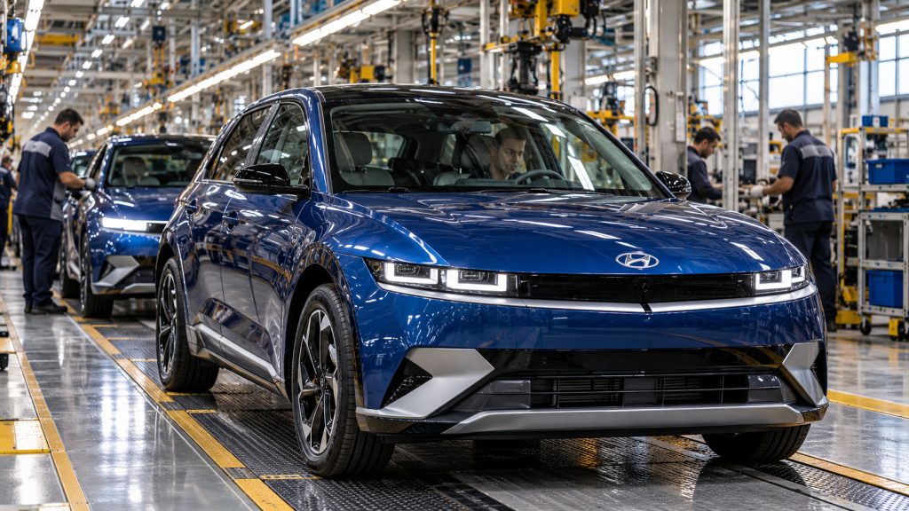Após investimento de € 250 milhões, fábrica da Hyundai na Turquia moderniza mais da metade da instalação, muda funções de mil empregados e começa a produzir o elétrico IONIQ 3