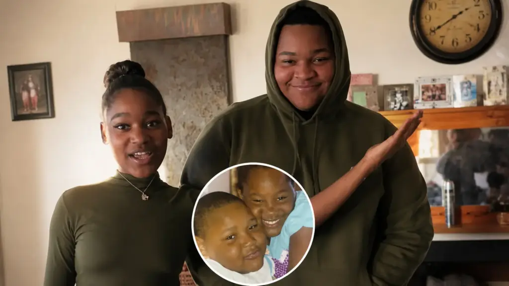 Abandonados ainda recém-nascidos com 18 meses de diferença, dois bebês são adotados pela mesma família, crescem lado a lado acreditando ser irmãos apenas de criação e, quase 20 anos depois, um teste de DNA revela que eles eram irmãos biológicos desde o começo