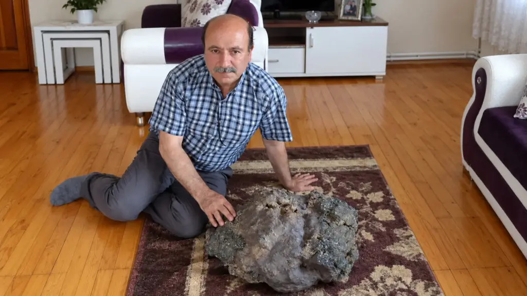 Agricultor planta grão-de-bico, encontra uma rocha de 68 kg no meio do campo e fecha venda do meteorito por cerca de R$ 923 mil para comprador dos Estados Unidos