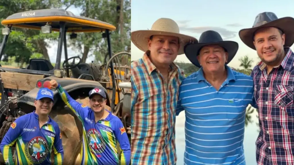 Antes da fama, João Neto se formou veterinário e Frederico virou engenheiro agrônomo enquanto conciliavam faculdade com shows; depois de conquistarem o sertanejo nacional, os irmãos voltaram às raízes, investiram em uma fazenda própria com criação de gado de corte de elite e transformaram em negócio rural um sonho que carregavam desde a infância Antes da fama, João Neto se formou veterinário e Frederico virou engenheiro agrônomo enquanto conciliavam faculdade com shows; depois de conquistarem o sertanejo nacional, os irmãos voltaram às raízes, investiram em uma fazenda própria com criação de gado de corte de elite e transformaram em negócio rural um sonho que carregavam desde a infância