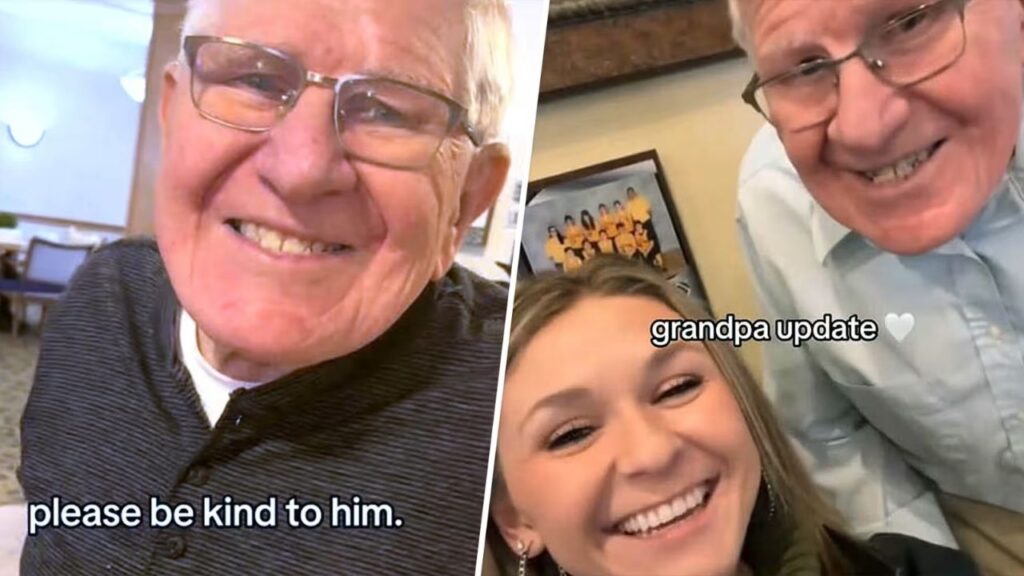 Idoso de 88 anos perde a esposa após 66 anos de casamento e precisa começar sozinho uma nova vida em lar para idosos, neta grava seu “primeiro dia” como se ele estivesse indo à escola e o vídeo ultrapassa 35 milhões de visualizações; cartas de desconhecidos passam a acompanhar sua adaptação
