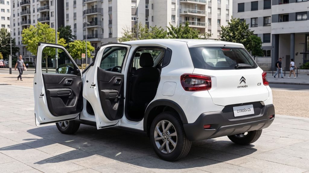 Barato, com motor 1.6 e câmbio automático, este hatch da Citroën já é opção abaixo de R$ 70 mil com apenas 2 anos de uso; Citroën C3 Live Pack 1.6 automático 2024 Barato, com motor 1.6 e câmbio automático, este hatch da Citroën já é opção abaixo de R$ 70 mil com apenas 2 anos de uso; Citroën C3 Live Pack 1.6 automático 2024