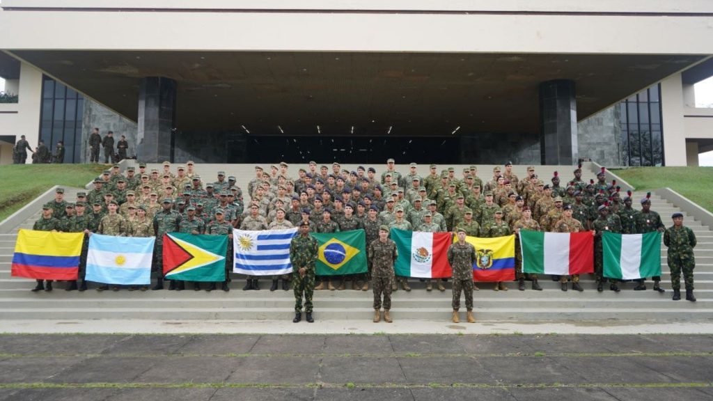 Brasil conquista 1º lugar em desafio militar com nove países após cadetes enfrentarem 15 provas e mais de 36 horas ininterruptas de competição