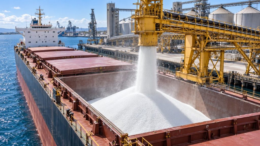 Brasil mira 3,8 milhões de toneladas de fertilizantes do Marrocos para cobrir até 76% do déficit projetado de fosfatados na safra 2026/27, mas compras ainda dependem de negociação Brasil mira 3,8 milhões de toneladas de fertilizantes do Marrocos para cobrir até 76% do déficit projetado de fosfatados na safra 2026/27, mas compras ainda dependem de negociação