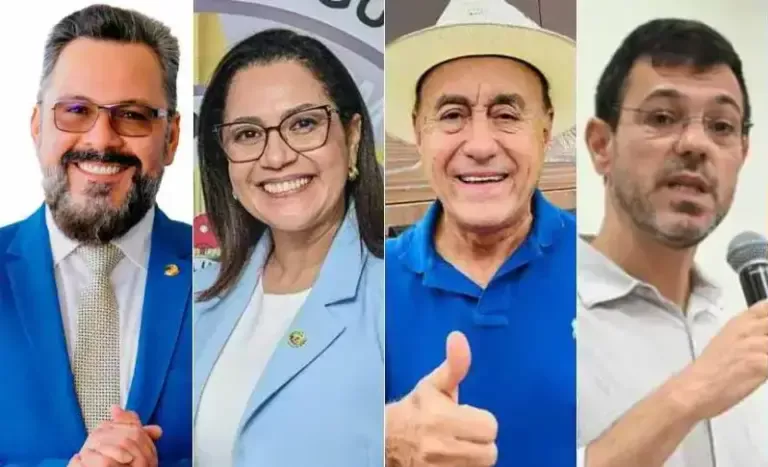 Eleições 2026: Confira os compromissos de campanha dos candidatos ao Governo do Acre neste sábado Eleições 2026: Confira os compromissos de campanha dos candidatos ao Governo do Acre neste sábado