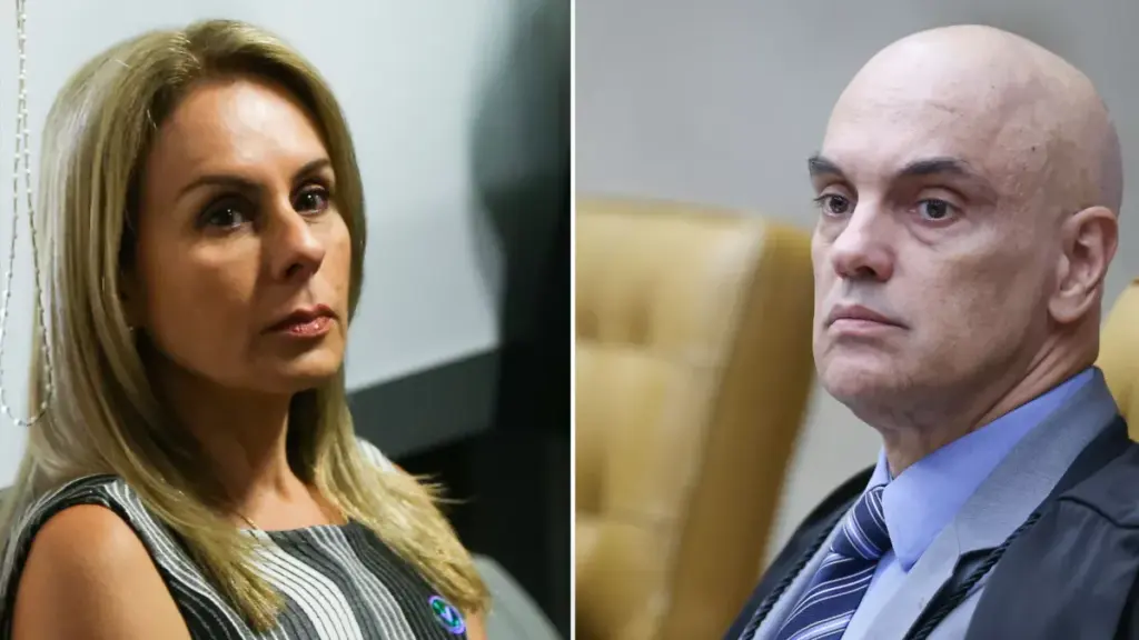 Vorcaro negociou cotas de jatinho com esposa de Moraes, aponta relatório da PF