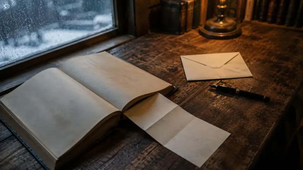 Leitor abre livro que sequer era de Tolkien, vê carta desconhecida do escritor cair entre as páginas e descobre mensagem enviada pelo criador de “O Senhor dos Anéis” após férias marcadas por frio e neve