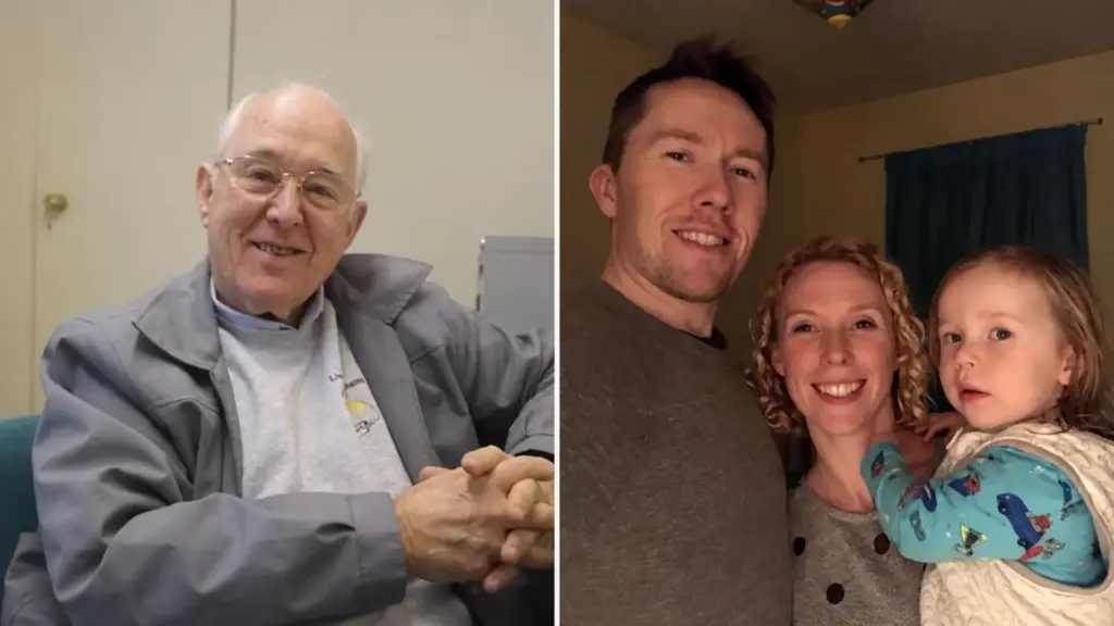 Casal se muda para uma casa e faz amizade com o vizinho viúvo de 87 anos, vê o homem se transformar em avô de sua filha e, depois da morte dele, recebe uma sacola com 14 presentes comprados antecipadamente para que a menina abra um a cada Natal até completar 16 anos