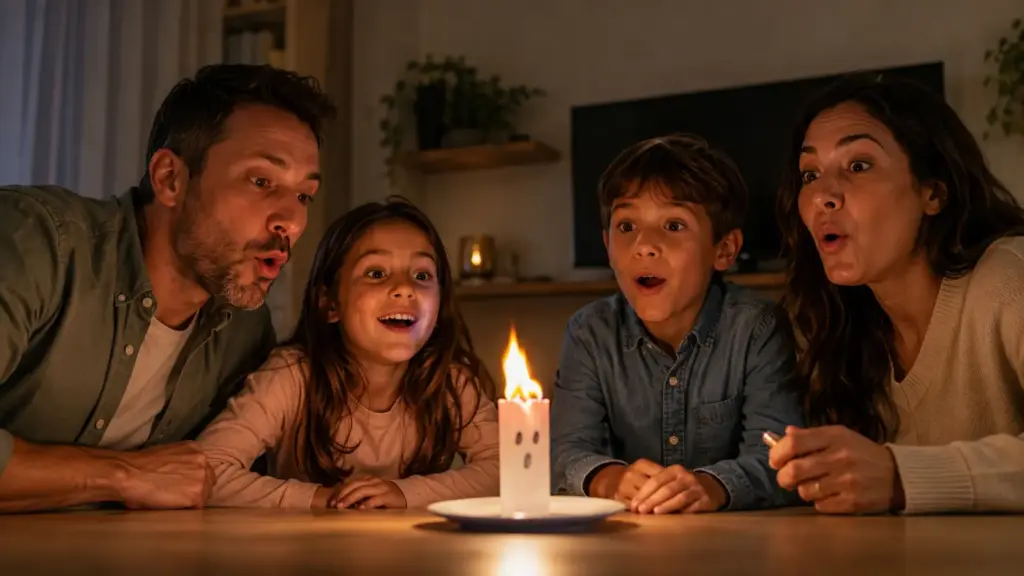 Nova trend do fantasminha viraliza nas redes e parece desafiar a gravidade: brincadeira usa uma simples folha de papel, eletricidade estática e movimentos precisos para criar um efeito de flutuação que a física consegue explicar