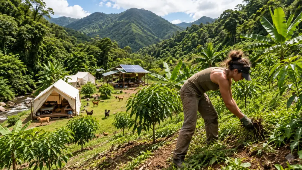 Paraíso escondido no Caribe oferece hospedagem e alimentação por até 4 semanas para quem topar trabalhar só 20 horas por semana em fazenda com 500 árvores frutíferas