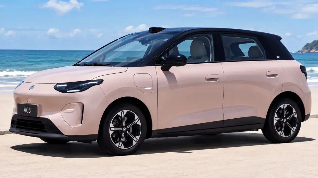 Leapmotor A05 chega ao Brasil em 2027 com até 510 km de autonomia, 121 cv e pacote ADAS para desafiar BYD Dolphin, Geely EX2, GAC Aion UT e MG4 Urban