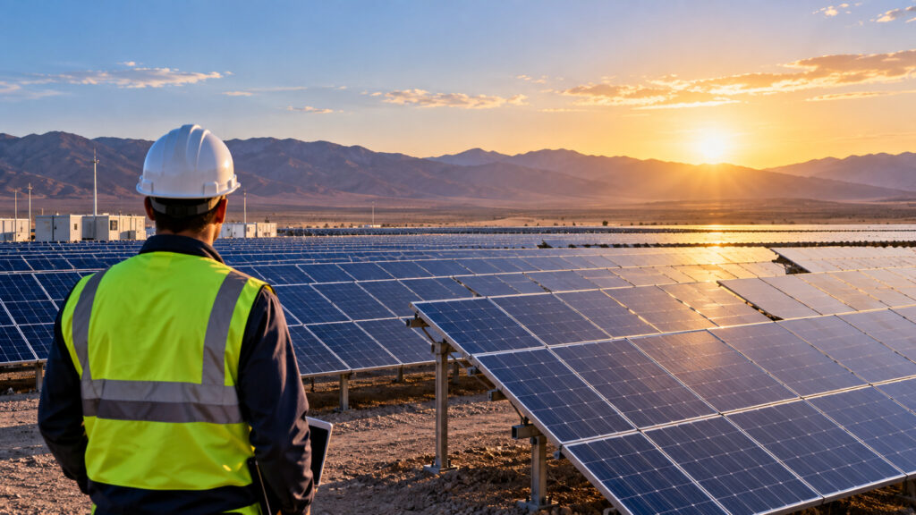 Copec fecha acordo para assumir parque solar de 165 MWp no Chile com bateria gigante de até 925 MWh e prepara salto para 550 MWp de geração solar própria