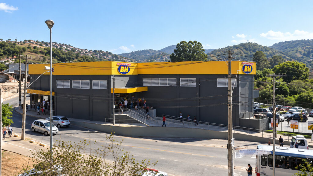 Descarregador de caminhão deixa o emprego, abre pequena mercearia em Santa Luzia, compra supermercados em dificuldade e transforma negócio em gigante com 420 lojas e faturamento de R$ 25,7 bilhões Descarregador de caminhão deixa o emprego, abre pequena mercearia em Santa Luzia, compra supermercados em dificuldade e transforma negócio em gigante com 420 lojas e faturamento de R$ 25,7 bilhões