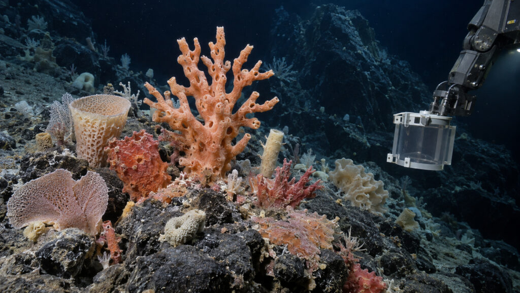 Cientistas encontram 9 novas espécies de esponjas nas profundezas do Alasca, uma delas obriga a ciência a criar um gênero inteiro e pesquisadores dizem que centenas ainda podem estar escondidas no fundo do mar