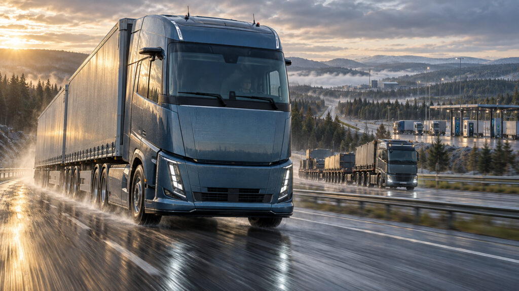 Volvo leva caminhão elétrico a um território que parecia impossível, coloca 700 km de autonomia na linha de produção e revela veículo de até 80 toneladas para desafiar o diesel