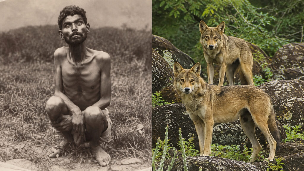 Caçadores encheram caverna de fumaça para expulsar um lobo em 1867, mas o que saiu das pedras foi um menino de 6 anos que não falava, andava sobre mãos e pés e décadas depois seria associado a Mogli