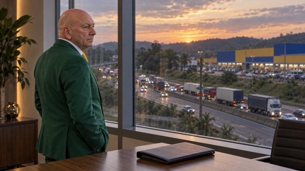Após passar quatro anos sob investigação, ter suas principais redes sociais bloqueadas e abandonar o antigo tom político explosivo, Luciano Hang recebe de Alexandre de Moraes a decisão que encerra o caso sobre os bloqueios da BR-470 e reage de forma inesperadamente discreta após permanecer em silêncio sobre o processo iniciado nas eleições de 2022