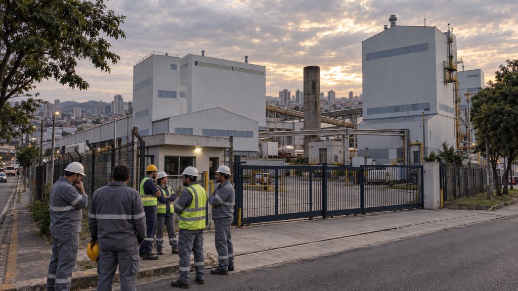 Multinacional francesa com 9 mil funcionários encerra fábrica de lã de vidro após 75 anos no Brasil, afeta cerca de 150 trabalhadores e toma decisão que muda completamente sua operação no país: antigo complexo industrial de São Paulo deixará de produzir e passará a distribuir materiais fabricados no exterior após acordo envolvendo reclamações de moradores e órgãos ambientais
