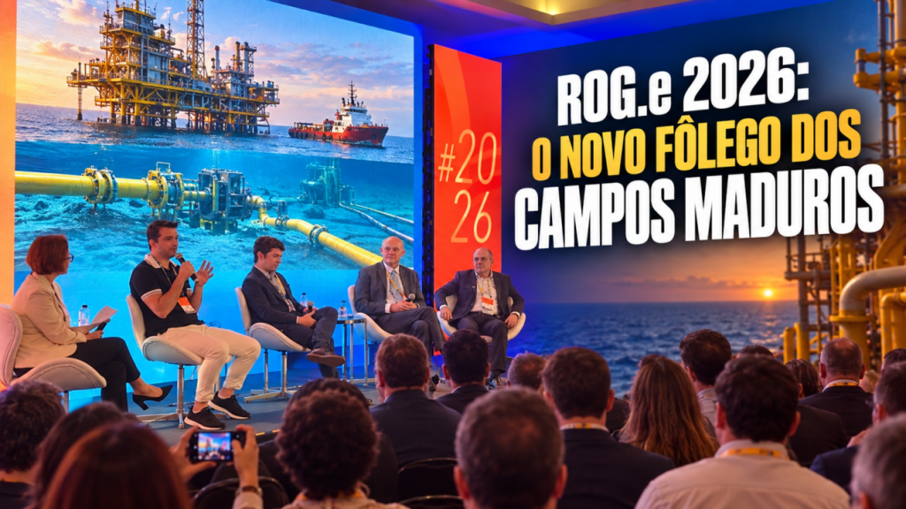 A esperança dos campos maduros de petróleo ganharem novo ciclo de produção no Brasil: Brava Energia, PRIO, Karoon Energy e Trident Energy revelam na ROG.e 2026 como tecnologia, eficiência operacional, gestão ágil e novos investimentos conseguem ampliar a recuperação dos reservatórios e prolongar por anos a vida útil de ativos que já operam há décadas em águas brasileiras A esperança dos campos maduros de petróleo ganharem novo ciclo de produção no Brasil: Brava Energia, PRIO, Karoon Energy e Trident Energy revelam na ROG.e 2026 como tecnologia, eficiência operacional, gestão ágil e novos investimentos conseguem ampliar a recuperação dos reservatórios e prolongar por anos a vida útil de ativos que já operam há décadas em águas brasileiras