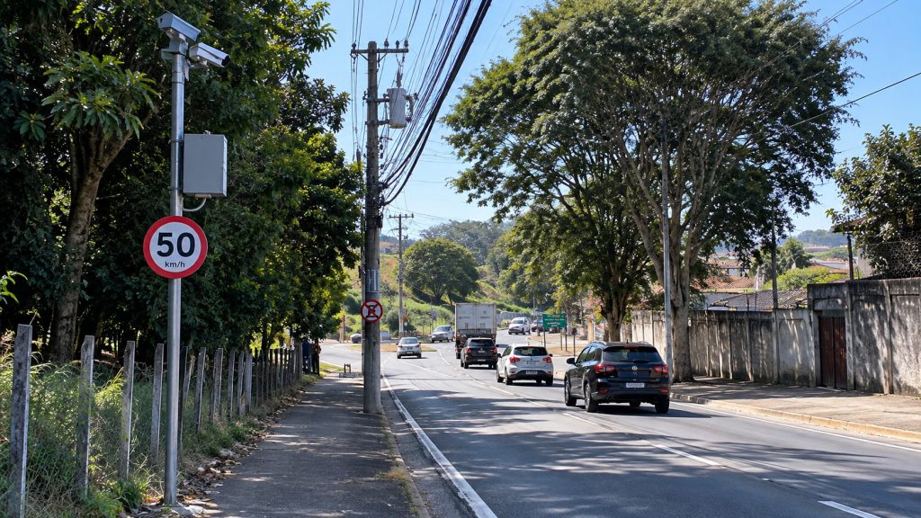 ANTT suspende testes de radares que calculam velocidade média entre dois pontos em rodovias de oito estados para ajustes, e nenhum motorista recebeu multa