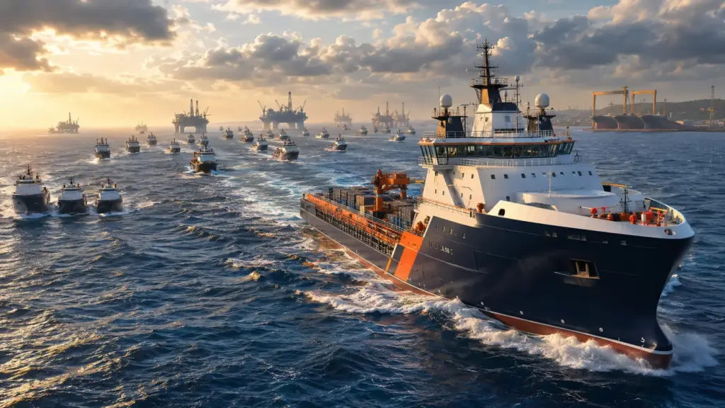 Gigante americana fecha negócio de US$ 500 milhões, compra 22 navios de apoio offshore da Wilson Sons Ultratug e transforma frota no Brasil de 6 para 28 embarcações para ganhar espaço na corrida do petróleo em alto-mar