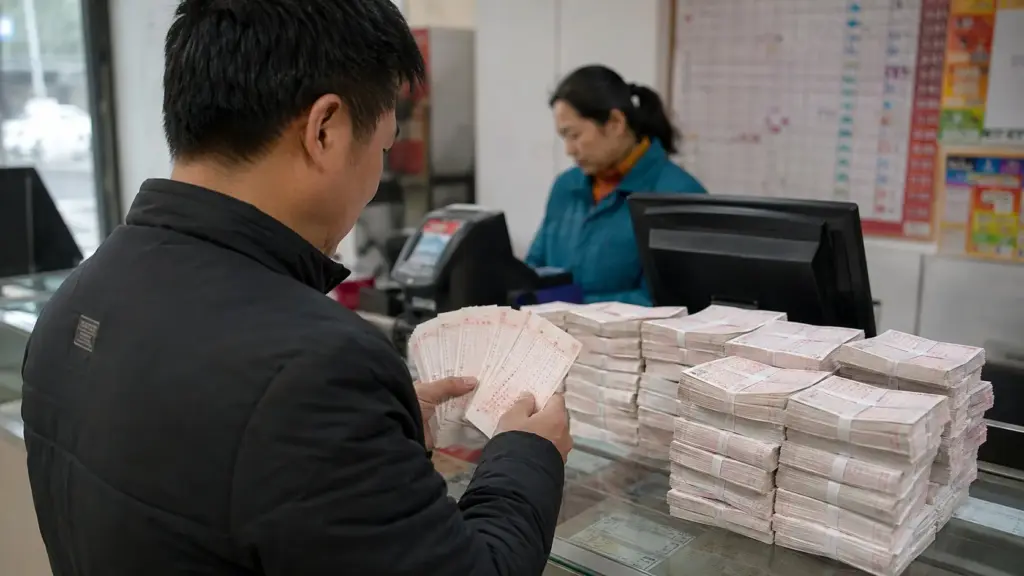 Apostador compra cerca de 50 mil bilhetes com os mesmos sete números na loteria chinesa, gasta 100 mil yuans, recebe 220 milhões e caso levanta suspeitas de informação privilegiada Apostador compra cerca de 50 mil bilhetes com os mesmos sete números na loteria chinesa, gasta 100 mil yuans, recebe 220 milhões e caso levanta suspeitas de informação privilegiada