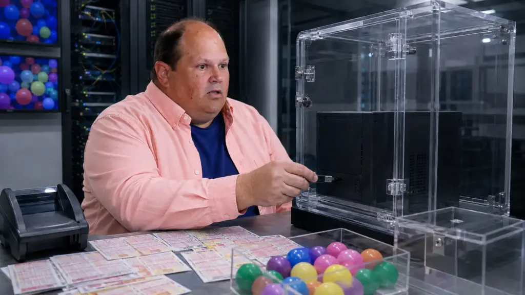 Diretor de segurança manipula sorteios de loteria em cinco estados, envolve parentes e amigos, tenta receber prêmio de US$ 16,5 milhões e acaba condenado a 25 anos de prisão