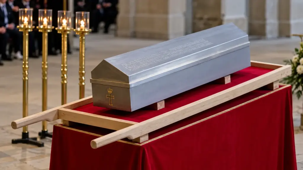 Imperador medieval morto há mais de 1.050 anos é sepultado novamente na Alemanha após abertura do túmulo revelar artrite, três dentes ausentes e corpo musculoso Imperador medieval morto há mais de 1.050 anos é sepultado novamente na Alemanha após abertura do túmulo revelar artrite, três dentes ausentes e corpo musculoso
