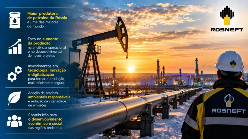 Rússia inicia megaprojeto Vostok Oil após investir 4 trilhões de rublos, perfurar 2 mil poços e construir oleoduto de 790 quilômetros no Ártico Rússia inicia megaprojeto Vostok Oil após investir 4 trilhões de rublos, perfurar 2 mil poços e construir oleoduto de 790 quilômetros no Ártico