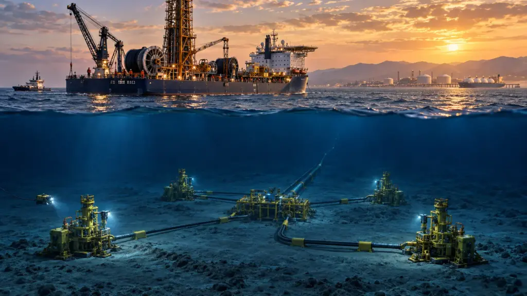 Eni entrega contrato de até US$ 750 milhões à McDermott para tirar gás de quatro poços no fundo do Mediterrâneo e levar produção do Chipre até instalações no Egito
