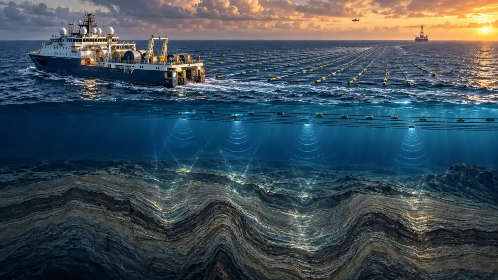 Após Petrobras achar hidrocarbonetos no Amapá a 2.886 metros de lâmina d’água, gigantes colocam navio sísmico no mar e iniciam varredura 3D a apenas 130 km do poço Morpho