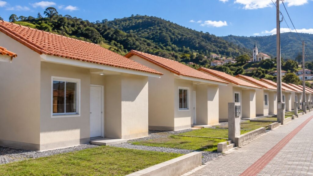 Cidade de SC abre seleção para entregar 20 casas populares sem cobrança de prestações a famílias de baixa renda, com inscrições até 14 de outubro; para participar, é preciso morar em Ituporanga há pelo menos cinco anos, ter CadÚnico atualizado e renda familiar de até R$ 3.200