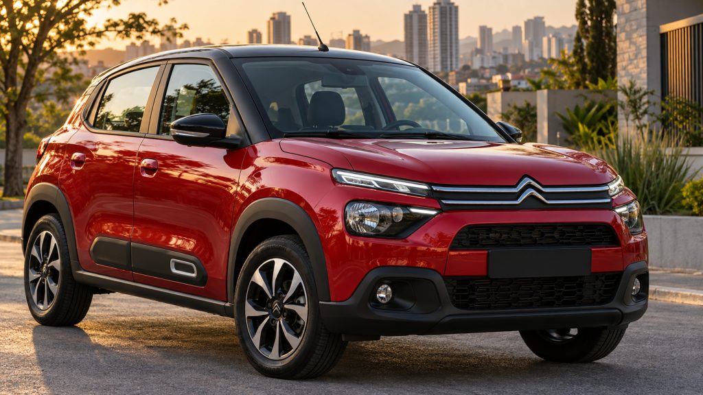 Citroën C3 2027 parte de R$ 77.990, ganha itens para o dia a dia e oferece cinco versões com diferenças de preço e equipamentos