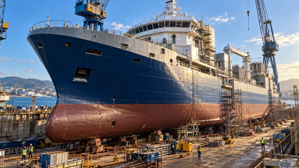 Construção naval para aquicultura avança na Espanha com navio de quase 84 metros para processar 200 toneladas de salmão por hora e levar 750t