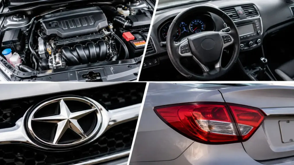 Custando menos que um Chevrolet Onix 0 km: com visual elegante, 460 litros de porta-malas, motor 1.5 a gasolina de 125 cv, câmbio manual e consumo de até 11,6 km/l, o JAC J5 2014 entrega espaço, porte de sedã médio e equipamentos por cerca de R$ 22,3 mil