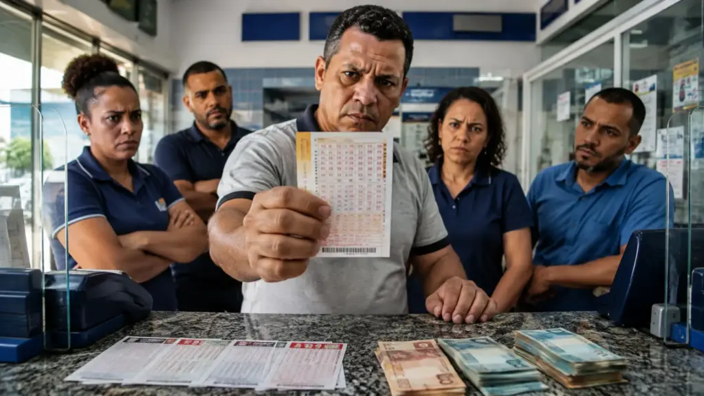 Funcionário compra bilhete de loteria, ganha C$ 1 milhão e é processado pelos colegas de trabalho que exigiram uma parte do prêmio Funcionário compra bilhete de loteria, ganha C$ 1 milhão e é processado pelos colegas de trabalho que exigiram uma parte do prêmio