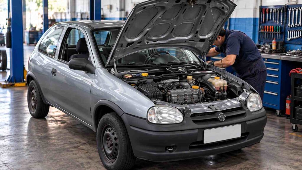 Dono gasta R$ 3.843 em manutenção pesada de Corsa 1997 e consumo melhora de 12,5 para quase 16 km/l