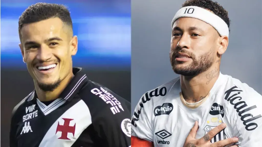 Entenda como Neymar “faz força” para contar com Coutinho no Santos Entenda como Neymar “faz força” para contar com Coutinho no Santos