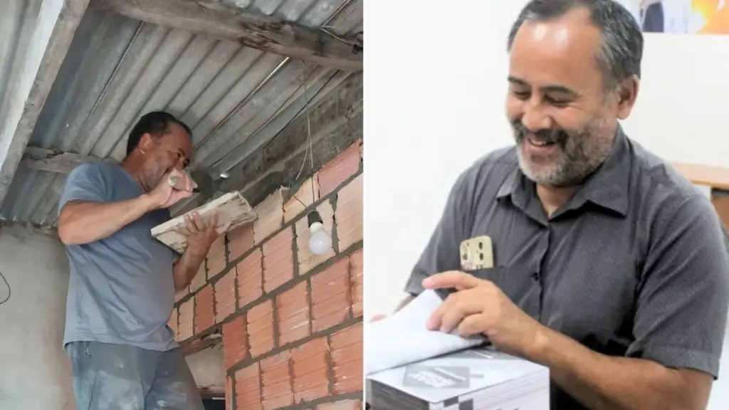 Depois de assumir a própria defesa trabalhista e ser elogiado por juiz por apresentar argumentos “melhores do que muitas sustentações”, pedreiro Edilson Takahara ganha bolsa para cursar Direito em Manaus e transforma estudos feitos sozinho sobre CLT, precedentes e processos eletrônicos no início de uma possível nova carreira