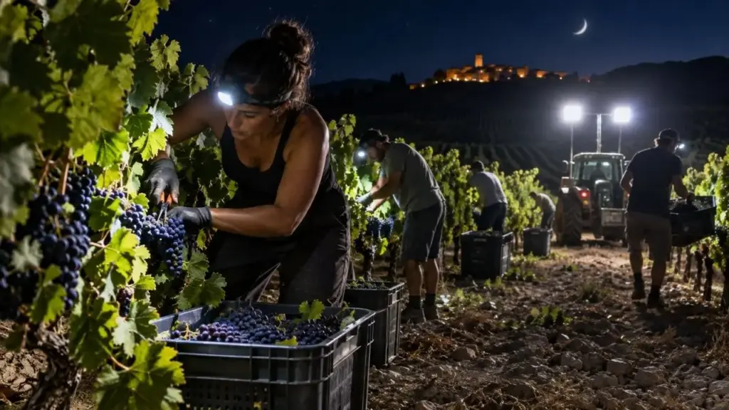 Depois de perder 500 galinhas para o calor extremo em um único verão, fazendeiro no Japão passa a alimentá-las só depois da meia-noite, enquanto na Espanha, trabalhadores colhem uvas às 3 da manhã para escapar de temperaturas acima de 40°C