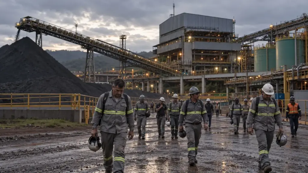 Gigante da siderurgia brasileira pisa no freio em Minas Gerais após minério cair abaixo de US$ 100 e frete para a China explodir, paralisa planta ligada a até 35% da produção e deixa cerca de 300 trabalhadores com o emprego por um fio