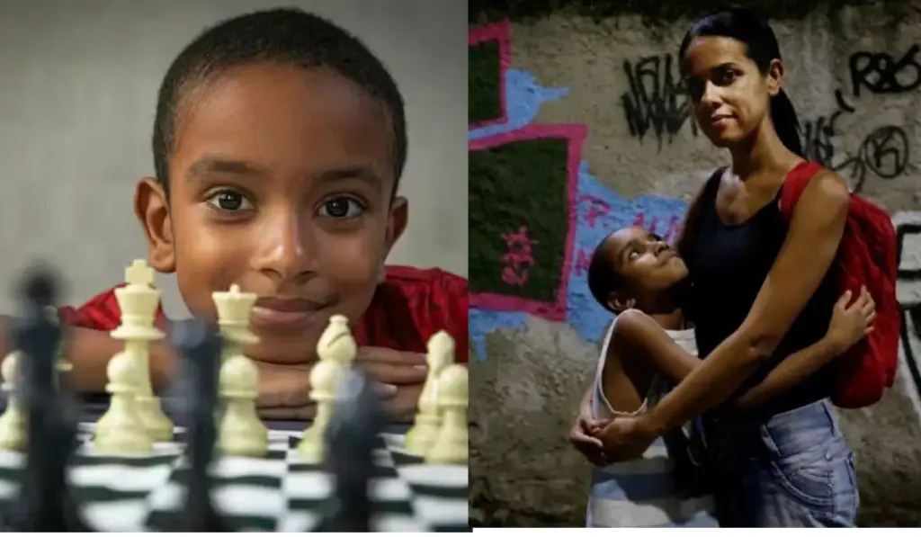 Pequeno gênio brasileiro aprende a ler aos 4, faz curso on-line de Harvard e cria o próprio jogo em inglês aos 7, coleciona diversos troféus e se torna o mais jovem a receber uma das principais honrarias do Rio, mas aos 10 vive em abrigo com a mãe até Luciano Huck divulgar campanha para tentar ajudá-los a conseguir uma casa Pequeno gênio brasileiro aprende a ler aos 4, faz curso on-line de Harvard e cria o próprio jogo em inglês aos 7, coleciona diversos troféus e se torna o mais jovem a receber uma das principais honrarias do Rio, mas aos 10 vive em abrigo com a mãe até Luciano Huck divulgar campanha para tentar ajudá-los a conseguir uma casa