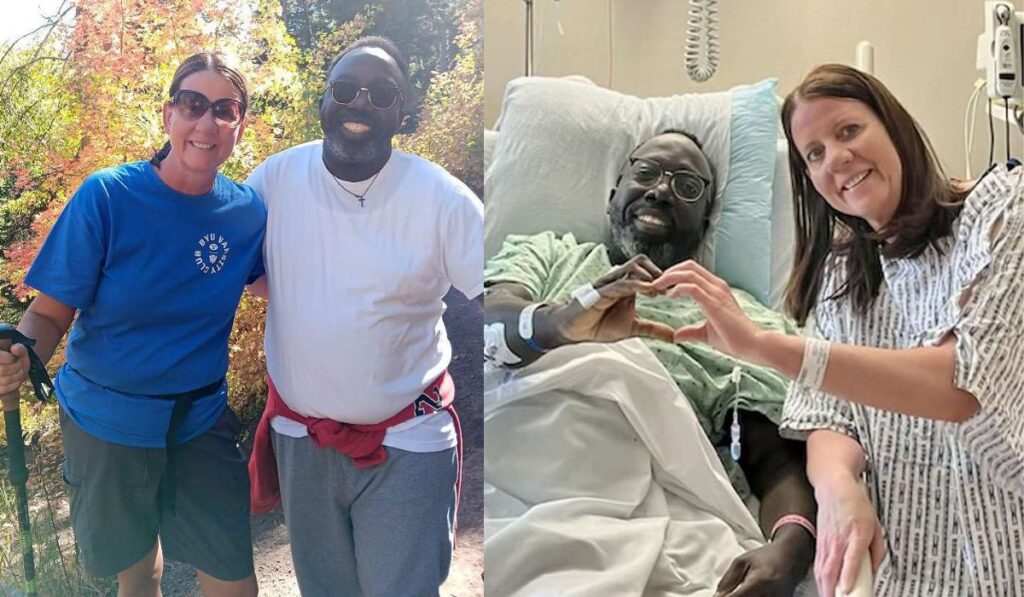 Mulher faz oração antes de trilha pedindo a Deus uma resposta sobre doar um rim, cruza com desconhecido e pergunta por que ele tentava chegar ao topo, descobre que vivia em diálise à espera de transplante e oferece o próprio órgão ali mesmo; exames revelam compatibilidade “quase como irmãos” e os dois seguem juntos para o transplante Mulher faz oração antes de trilha pedindo a Deus uma resposta sobre doar um rim, cruza com desconhecido e pergunta por que ele tentava chegar ao topo, descobre que vivia em diálise à espera de transplante e oferece o próprio órgão ali mesmo; exames revelam compatibilidade “quase como irmãos” e os dois seguem juntos para o transplante