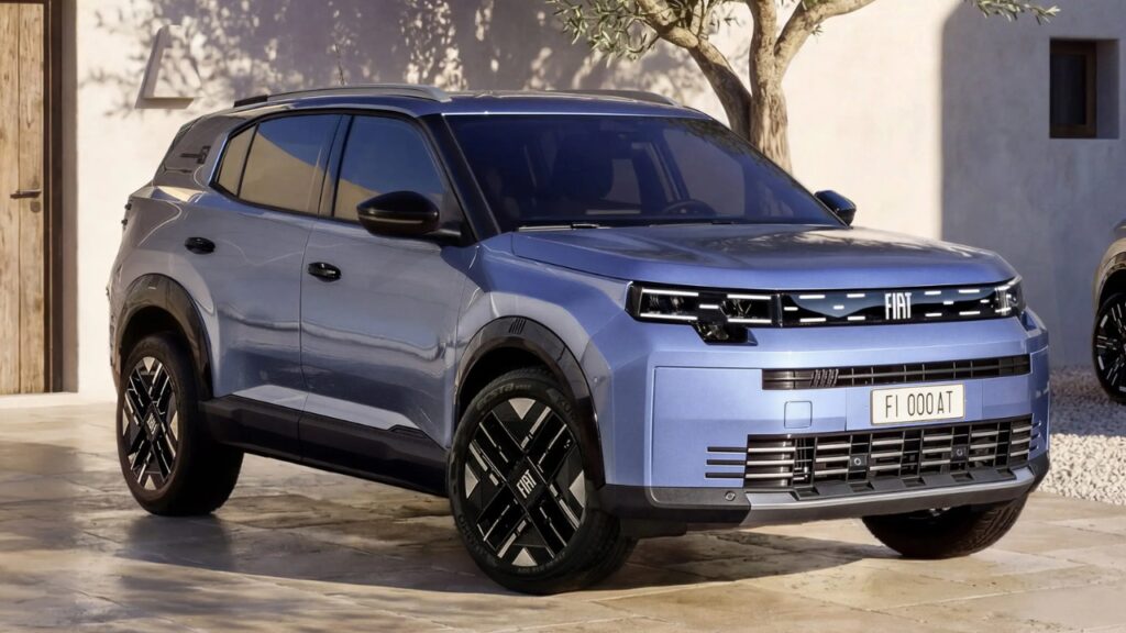 Sucessor do Fiat Pulse cresce para levar até sete pessoas, já roda em testes no Brasil e deve estrear em 2027 com três fileiras e motor 1.0 turbo híbrido Sucessor do Fiat Pulse cresce para levar até sete pessoas, já roda em testes no Brasil e deve estrear em 2027 com três fileiras e motor 1.0 turbo híbrido