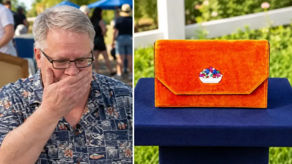 Homem paga o equivalente a cerca de R$ 8 por uma pequena bolsa em brechó porque achou a peça bonita, leva o acessório ao Antiques Roadshow anos depois e descobre Cartier avaliada em cerca de R$ 179 mil, com seguro acima de R$ 512 mil