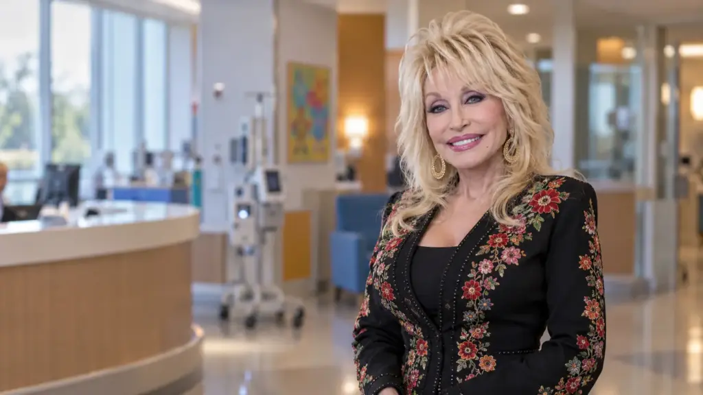 Dolly Parton doa US$ 1 milhão a pesquisadores que combatem infecções em crianças com câncer, cinco anos após entregar outro milhão ao programa que tratou sua sobrinha com leucemia Dolly Parton doa US$ 1 milhão a pesquisadores que combatem infecções em crianças com câncer, cinco anos após entregar outro milhão ao programa que tratou sua sobrinha com leucemia
