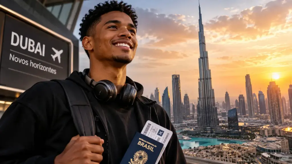 Sem aulas online por um ano, jovem do Rio começou a trabalhar após o pai adoecer e conquista bolsa anual de R$ 42 mil para estudar Design em Dubai