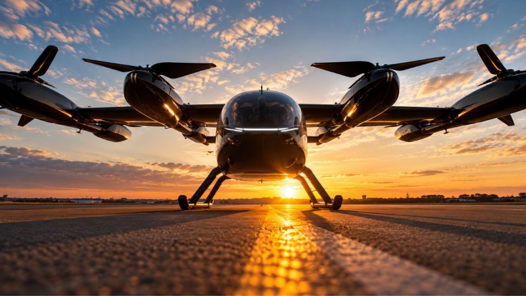 Embraer prepara uma nova indústria com eVTOL elétrico para quatro passageiros, alcance de 100 km e fábrica capaz de produzir 480 aeronaves por ano no interior de São Paulo