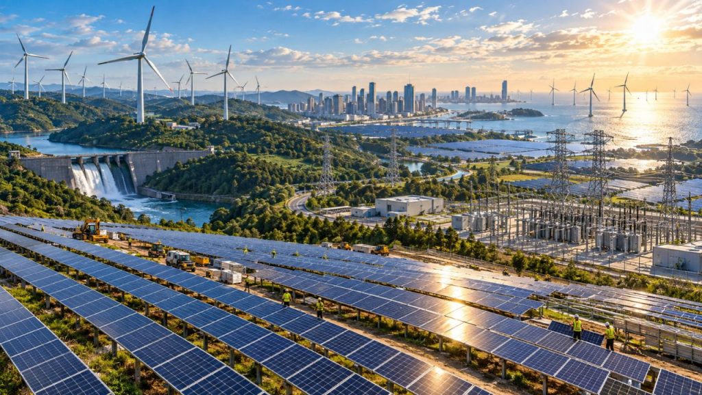 Energia limpa bate recorde, evita quase US$ 500 bilhões em gastos e mundo precisa mais que dobrar capacidade até 2030