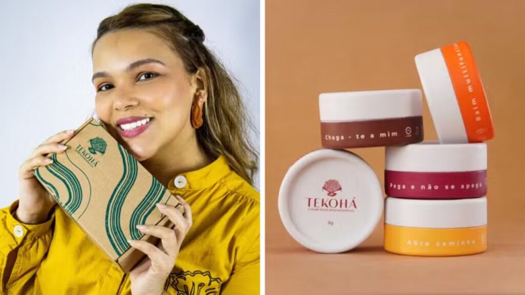 Engenheira de alimentos compra três cursos de cerca de R$ 100, transforma a própria cozinha em laboratório e passa quase um ano testando fórmulas com urucum, cupuaçu e maracujá até criar uma marca de cosméticos amazônicos que agora planeja levar seus produtos para mercados como Estados Unidos e Austrália